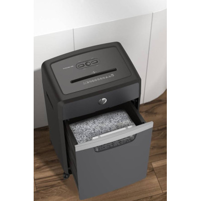 Знищувач документів HP OneShred 16MC, A4, 80g х 16 листів, 2*15, 30 л, P-5