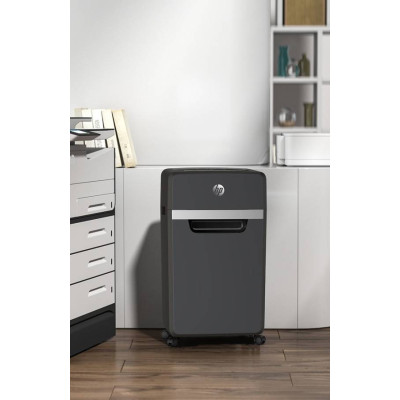 Знищувач документів HP OneShred 16MC, A4, 80g х 16 листів, 2*15, 30 л, P-5