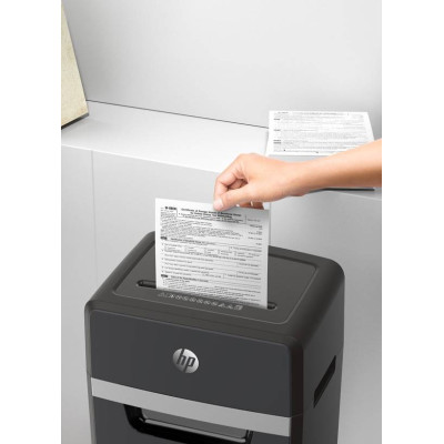 Знищувач документів HP OneShred 16MC, A4, 80g х 16 листів, 2*15, 30 л, P-5