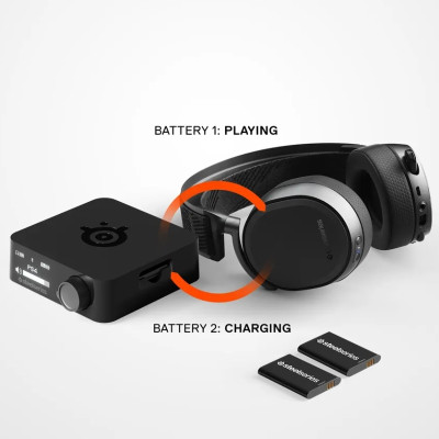 Навушники SteelSeries Arctis Pro Wireless (61473)