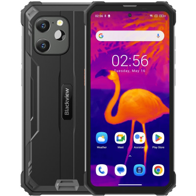 Мобільний телефон Blackview BV8900 8/256GB NFC Black (6931548313502) Мобільний телефон Blackview BV8900 8/256GB NFC Black (6931548313502)