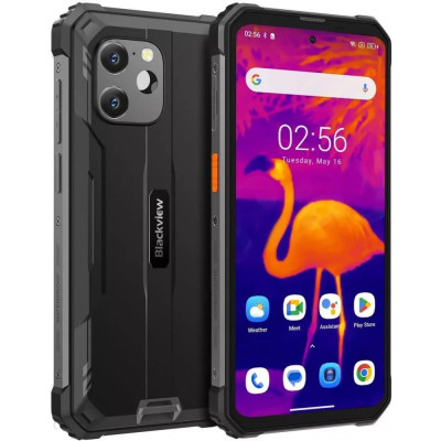 Мобільний телефон Blackview BV8900 8/256GB NFC Black (6931548313502)