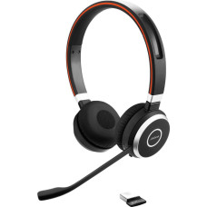 Навушники Jabra Evolve 65 MS Stereo + база (6599-823-399)