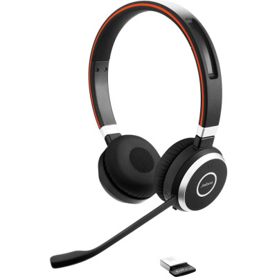 Навушники Jabra Evolve 65 MS Stereo + база (6599-823-399)