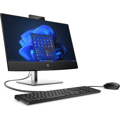 Компьютер HP ProOne 440 G9 AiO / i3-13100T, 16, 512, DVD-WR, WiFi, Cam, KM, W11P64 (935Y9EA)