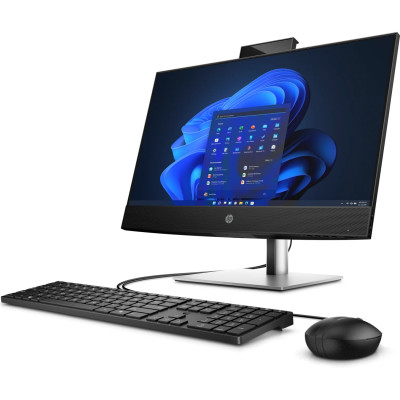 Компьютер HP ProOne 440 G9 AiO / i3-13100T, 8, 512, DVD-WR, WiFi, Cam, KM, W11P64 (935Y7EA)