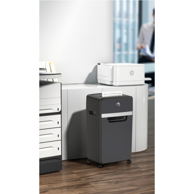 Знищувач документів HP Pro Shredder 16MC, A4, 80g х 16 листів, 2*15, 30 л., P-5