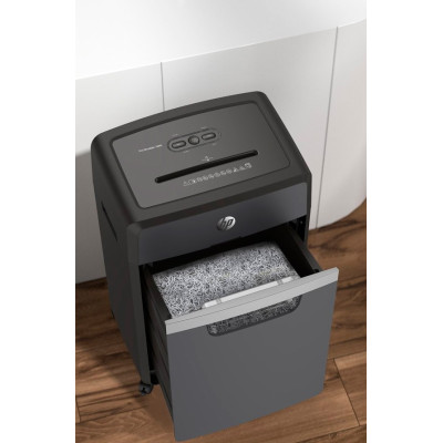 Знищувач документів HP Pro Shredder 16MC, A4, 80g х 16 листів, 2*15, 30 л., P-5