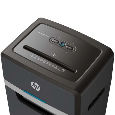 Знищувач документів HP Pro Shredder 24CC, A4, 80g х 24 листів, 4*35, 30 л., P-4