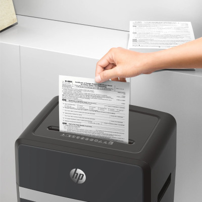Знищувач документів HP Pro Shredder 24CC, A4, 80g х 24 листів, 4*35, 30 л., P-4