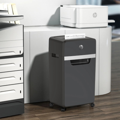 Знищувач документів HP Pro Shredder 24CC, A4, 80g х 24 листів, 4*35, 30 л., P-4