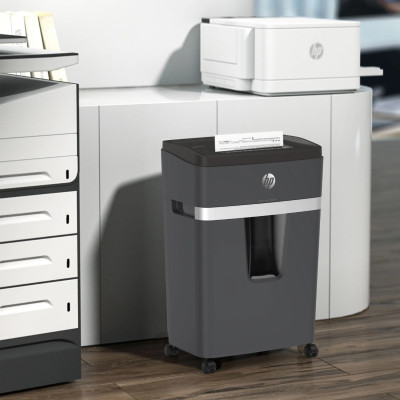 Знищувач документів HP Pro Shredder 18CC, A4, 80g х 18 листів, 4*35, 25 л., P-4
