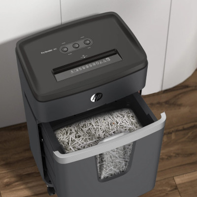 Знищувач документів HP Pro Shredder 18CC, A4, 80g х 18 листів, 4*35, 25 л., P-4