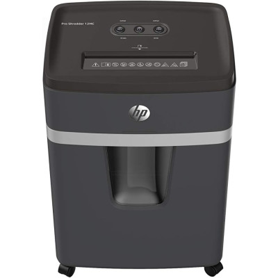 Знищувач документів HP Pro Shredder 12MC, A4, 80g х 12 листів, 2*15, 25 л, P-5 Знищувач документів HP Pro Shredder 12MC, A4, 80g х 12 листів, 2*15, 25 л, P-5