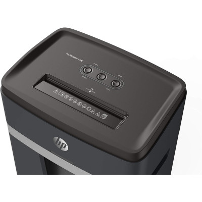 Знищувач документів HP Pro Shredder 12MC, A4, 80g х 12 листів, 2*15, 25 л, P-5