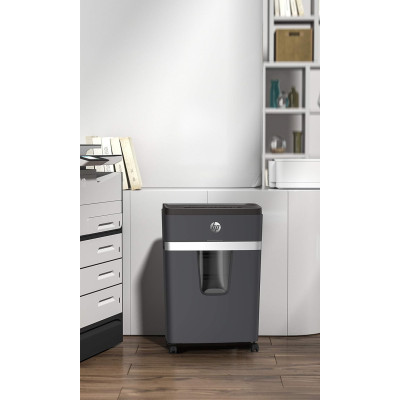 Знищувач документів HP Pro Shredder 12MC, A4, 80g х 12 листів, 2*15, 25 л, P-5