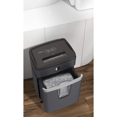 Знищувач документів HP Pro Shredder 12MC, A4, 80g х 12 листів, 2*15, 25 л, P-5