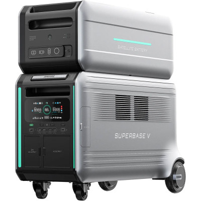 Батарея для зарядної станції Zendure V6400 Satellite Battery B6400 (6438 Вт/год)