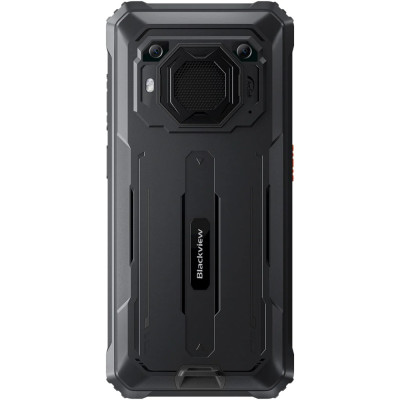 Смартфон Blackview BV6200 Pro 6.56" HD+ /6GB/128GB/ Helio P35 /13000mAh/ 13+8Мп /IP69K/NFC Black
