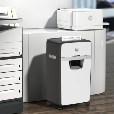 Знищувач документів HP OneShred 24CC, A4, 80g х 24 листів, 4*35, 30 л., P-4