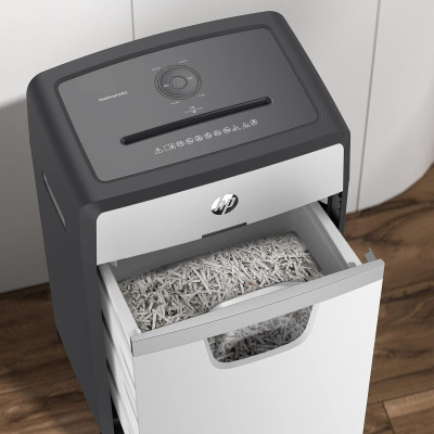 Знищувач документів HP OneShred 24CC, A4, 80g х 24 листів, 4*35, 30 л., P-4