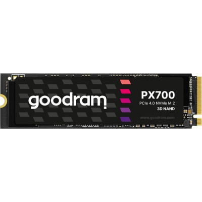 Накопичувач SSD M.2 2280 4TB Goodram (SSDPR-PX700-04T-80) Накопичувач SSD M.2 2280 4TB Goodram (SSDPR-PX700-04T-80)