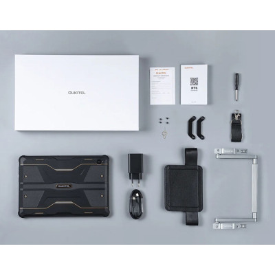 Планшет OUKITEL RT6 10.1" 8/256GB /NFC/ LTE Black (6931940750233)
