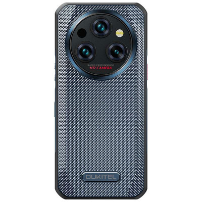 Мобільний телефон OUKITEL WP35 8/256GB Grey (6931940750646)