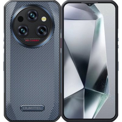 Мобільний телефон OUKITEL WP35 8/256GB Grey (6931940750646) Мобільний телефон OUKITEL WP35 8/256GB Grey (6931940750646)