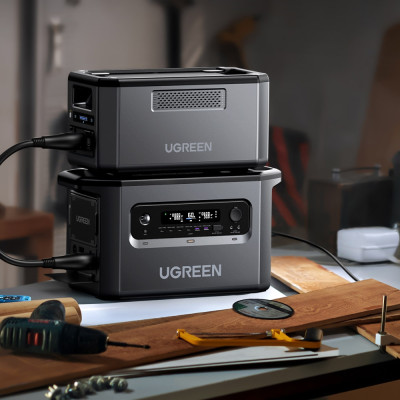 Батарея для зарядної станції Ugreen GS2200 (2048Вт/год) EB2000
