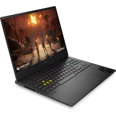 HP OMEN Gaming 16-u1015ru 16" 2.5K OLED,400n/i9-14900HX(5.8)/32Gb/SSD2Tb/RTX 4070,8GB/DOS/Черный