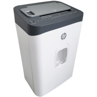 Знищувач документів HP OneShred Auto 200CC, A4, 80g х 13 листів, 4.3*12, 28 л., P-4