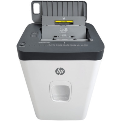 Знищувач документів HP OneShred Auto 200CC, A4, 80g х 13 листів, 4.3*12, 28 л., P-4