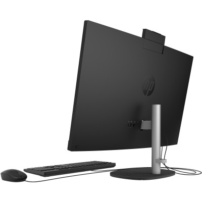 Моноблок 27"HP 27-cr0040ua AiO Ryz5 7520U/16Gb/SSD512Gb/WiFi/Cam/K M/DOS/Jet Black