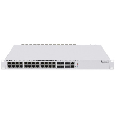 Комутатор Mikrotik CRS326-4C+20G+2Q+RM, 1x10/100, 20x2.5G, 4xCombo 10G Ethernet/SFP+, 2x40G QSFP+, Комутатор Mikrotik CRS326-4C+20G+2Q+RM, 1x10/100, 20x2.5G, 4xCombo 10G Ethernet/SFP+, 2x40G QSFP+,