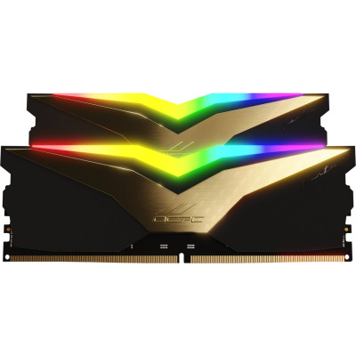 DDR5 32Gb 6400MHz (2*16Gb) OCPC PISTA RGB C40 Black Label, Retail Kit DDR5 32Gb 6400MHz (2*16Gb) OCPC PISTA RGB C40 Black Label, Retail Kit
