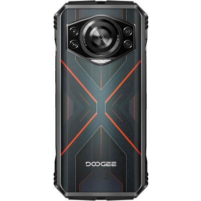 Смартфон Doogee S cyber 6.58" FHD+ /8GB/256GB/ T606 / 10800mAh / 50+16Мп NFC/IP68/IP69K Black