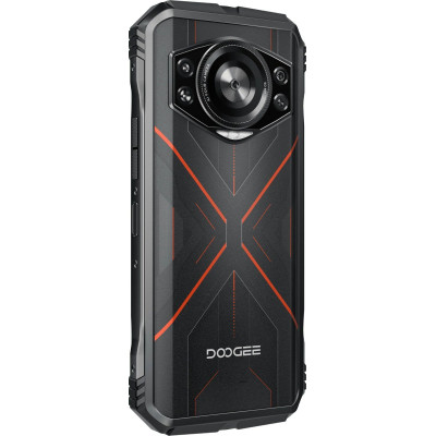 Смартфон Doogee S cyber 6.58" FHD+ /8GB/256GB/ T606 / 10800mAh / 50+16Мп NFC/IP68/IP69K Black