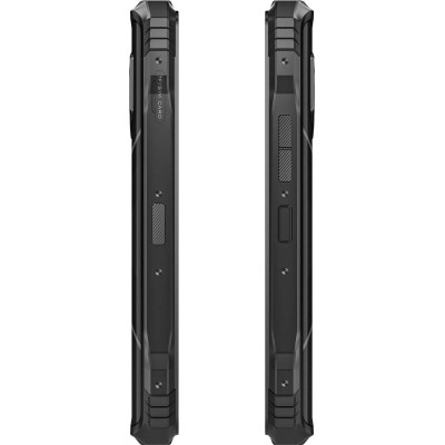 Смартфон Doogee S cyber 6.58" FHD+ /8GB/256GB/ T606 / 10800mAh / 50+16Мп NFC/IP68/IP69K Black