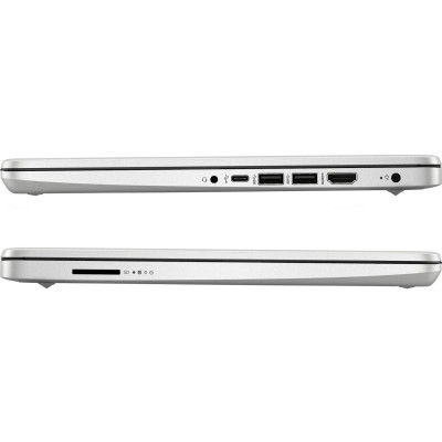 HP 14s-dq5018ua 14" FHD IPS, 250n/i3-1215U (4.4)/16Gb/SSD512Gb/Intel UHD/DOS/Сріблястий