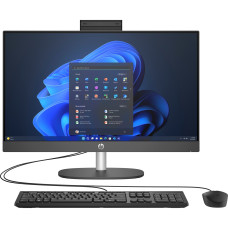 Компьютер HP ProOne 240 G10 AiO / i5-1335U, 16, 512, K M, Cam, WiFi, HAS, W11Pro (9H6K4ET)