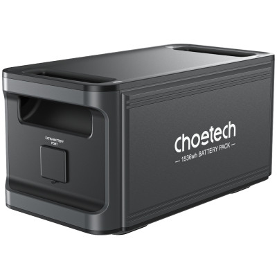 Батарея до зарядної станції Choetech BS065 1536Вт/год, LiFePo4