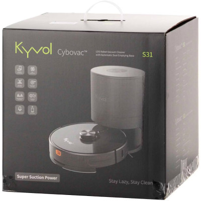 Пилосос Kyvol Cybovac S31 Lidar (Kyvol S31)