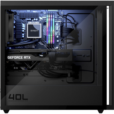Компьютер HP OMEN 40L GT21-2000ua / i9-14900K, 64, SSD2Tb+2Tb, RTX 4090 24GB, K M, WiFi (B22CTEA)