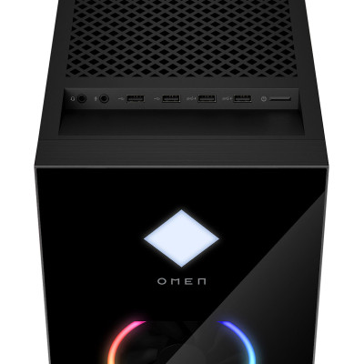 Компьютер HP OMEN 40L GT21-2000ua / i9-14900K, 64, SSD2Tb+2Tb, RTX 4090 24GB, K M, WiFi (B22CTEA)