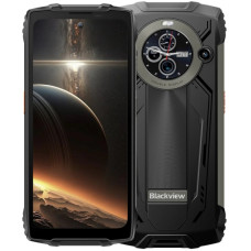 Смартфон Blackview BV8200 6.49" FHD+/12GB/256GB/MT8781/8800mAh/50+32Мп/NFC/IP69K/Black
