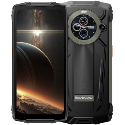 Смартфон Blackview BV8200 6.49" FHD+/12GB/256GB/MT8781/8800mAh/50+32Мп/NFC/IP69K/Black Смартфон Blackview BV8200 6.49" FHD+/12GB/256GB/MT8781/8800mAh/50+32Мп/NFC/IP69K/Black