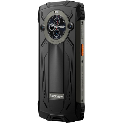 Смартфон Blackview BV8200 6.49" FHD+/12GB/256GB/MT8781/8800mAh/50+32Мп/NFC/IP69K/Black