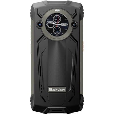 Смартфон Blackview BV8200 6.49" FHD+/12GB/256GB/MT8781/8800mAh/50+32Мп/NFC/IP69K/Black