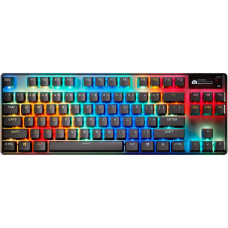 Клавіатура SteelSeries Apex Pro TKL Wireless Gen 3 RU HyperMagnetic OmniPoint 2.0 OLED RU Black (64871)